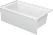 Duravit Architec Alcove Bathtub White