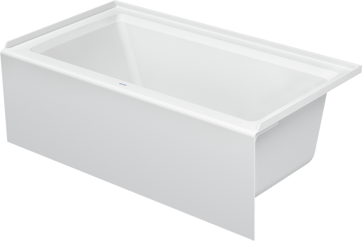 Duravit Architec Alcove Bathtub White