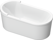 Duravit Starck Bathtub Side View