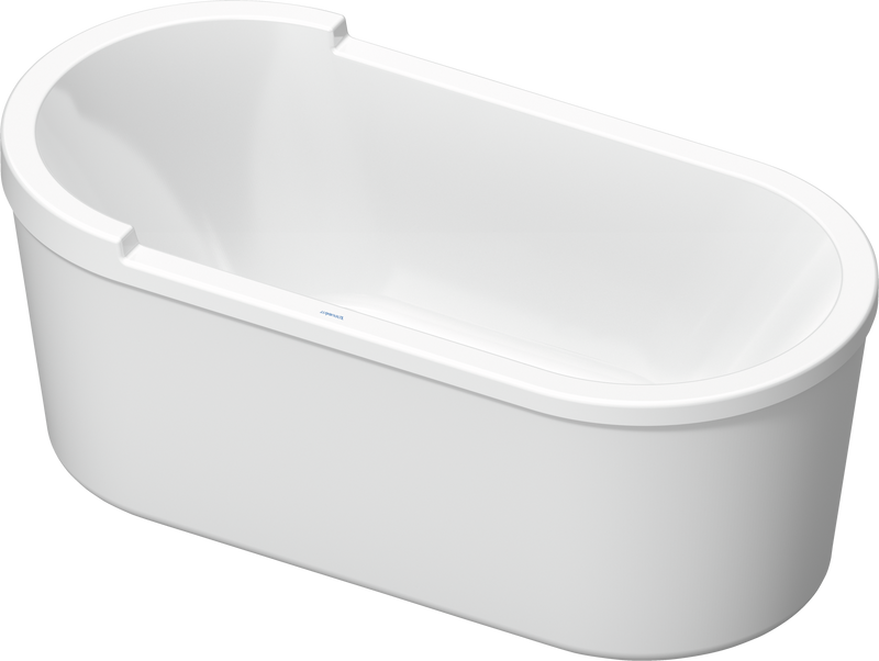 Duravit Starck Bathtub Side View