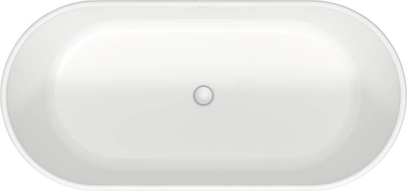 Duravit D-Neo Freestanding Bathtub White Matte