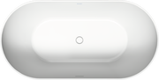 Duravit No. 1 Freestanding Bathtub
