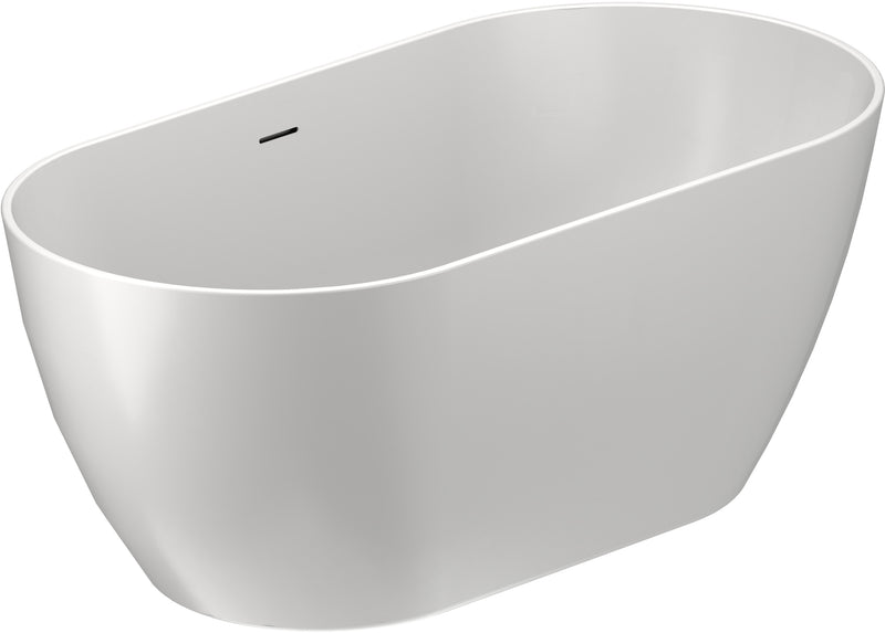 Duravit No. 1 Freestanding Bathtub Side View