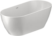 Duravit No. 1 Freestanding Bathtub Side Profile