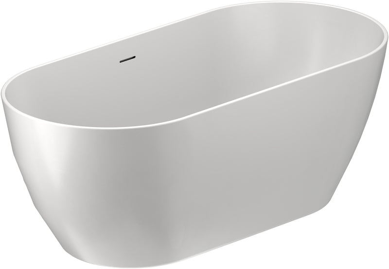 Duravit No. 1 Freestanding Bathtub Side Profile