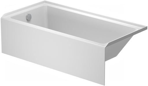 Duravit No. 1 Alcove Bathtub White