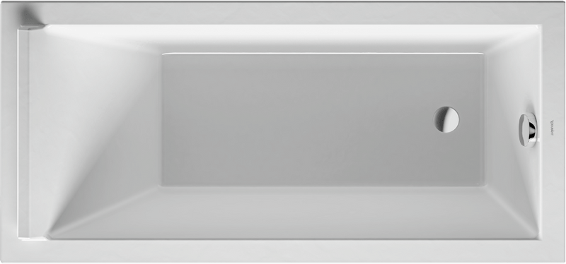 Duravit Starck Drop-In Bathtub
