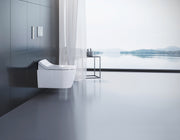 Duravit SensoWash Classic Bidet Seat Bathroom Setting