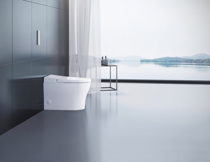Duravit SensoWash u Smart Bidet Toilet in Bathroom