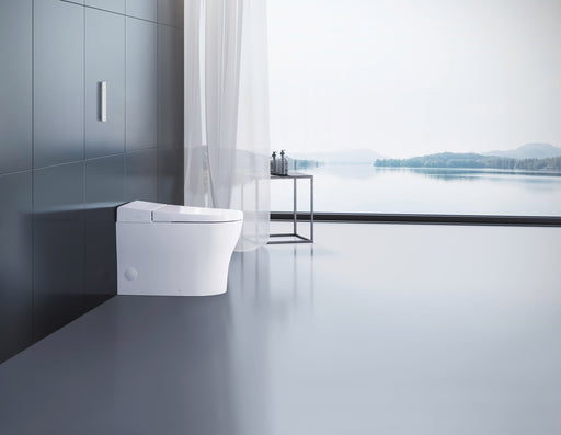 Duravit SensoWash u Smart Bidet Toilet in Bathroom