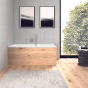 Duravit Starck Drop-In Bathtub Setting