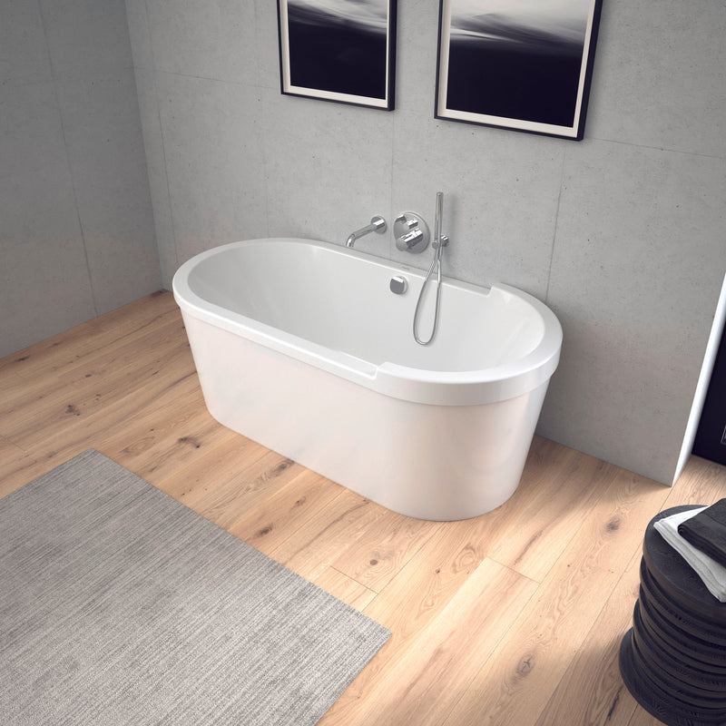 Duravit Starck Bathtub Bathroom Setting