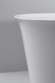 Duravit White Tulip Bathtub Side View