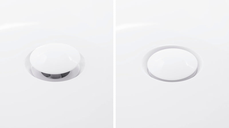 Duravit White Tulip Circular Bathtub