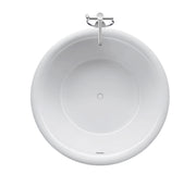 Duravit White Tulip Bathtub Inspiration Shot