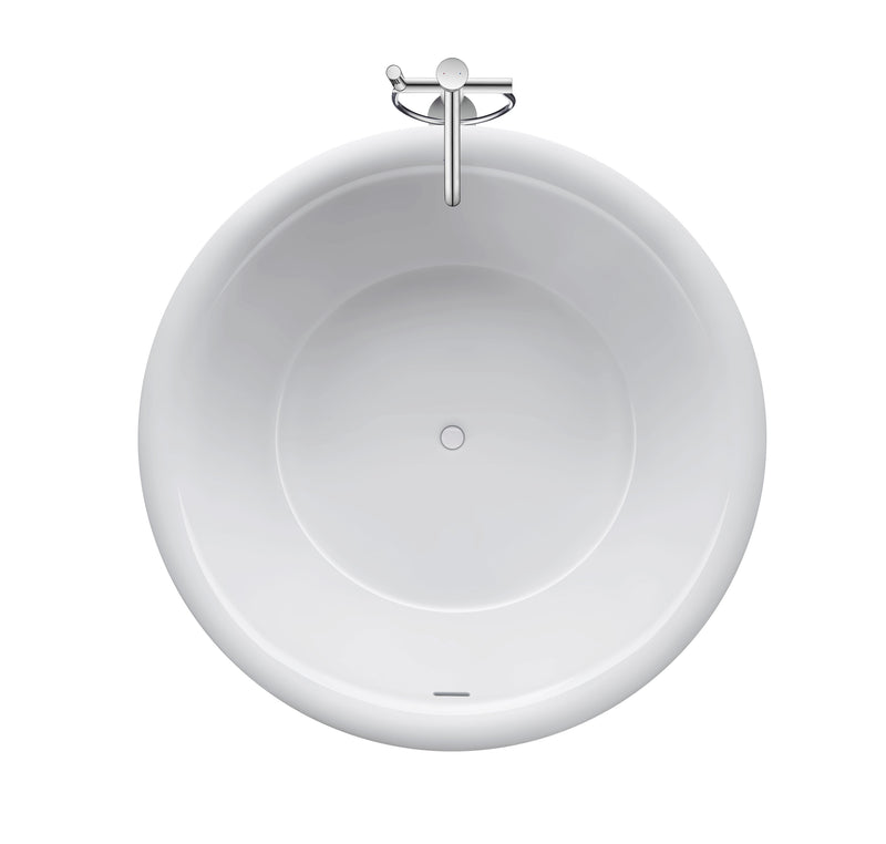 Duravit White Tulip Bathtub Inspiration Shot