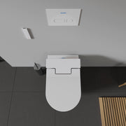 Duravit SensoWash Slim in Modern Bathroom