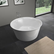 Duravit White Tulip Bathtub Luxury Bathroom