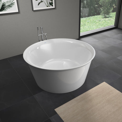 Duravit White Tulip Bathtub Luxury Bathroom