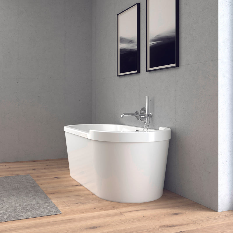 Duravit Starck Freestanding Tub Lifestyle
