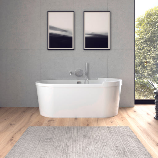 Duravit Starck Bathtub in Luxury Bathroom