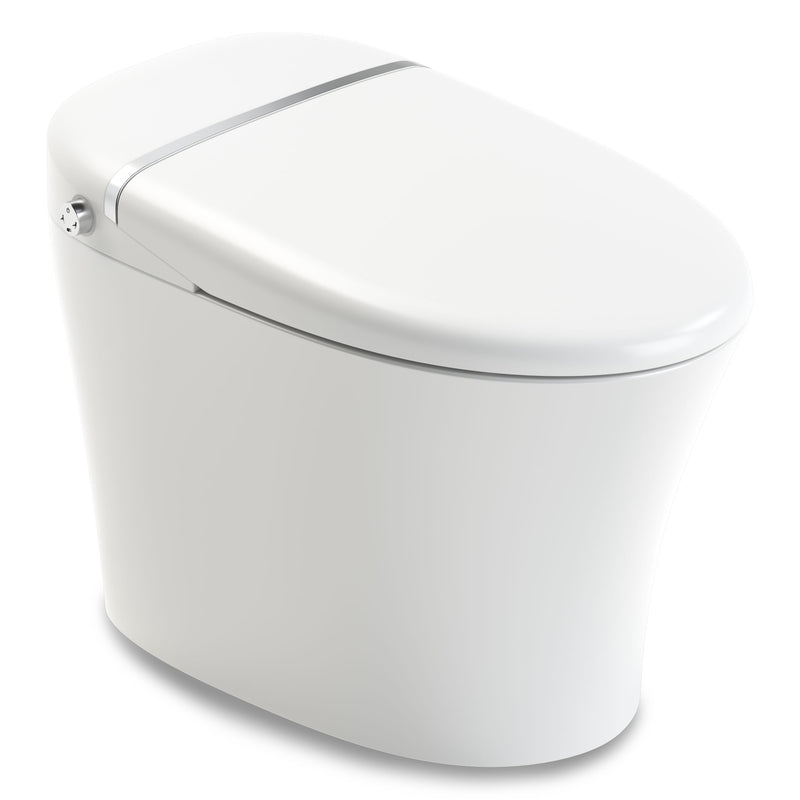 ANZZI ENVO Aura Smart Bidet Toilet Elongated TL-STSF851WH