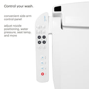 Brondell Swash BL67 Advanced Bidet Toilet Seat features