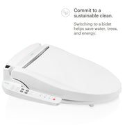 Brondell Swash BL67 Advanced Bidet Toilet Seat nozzle