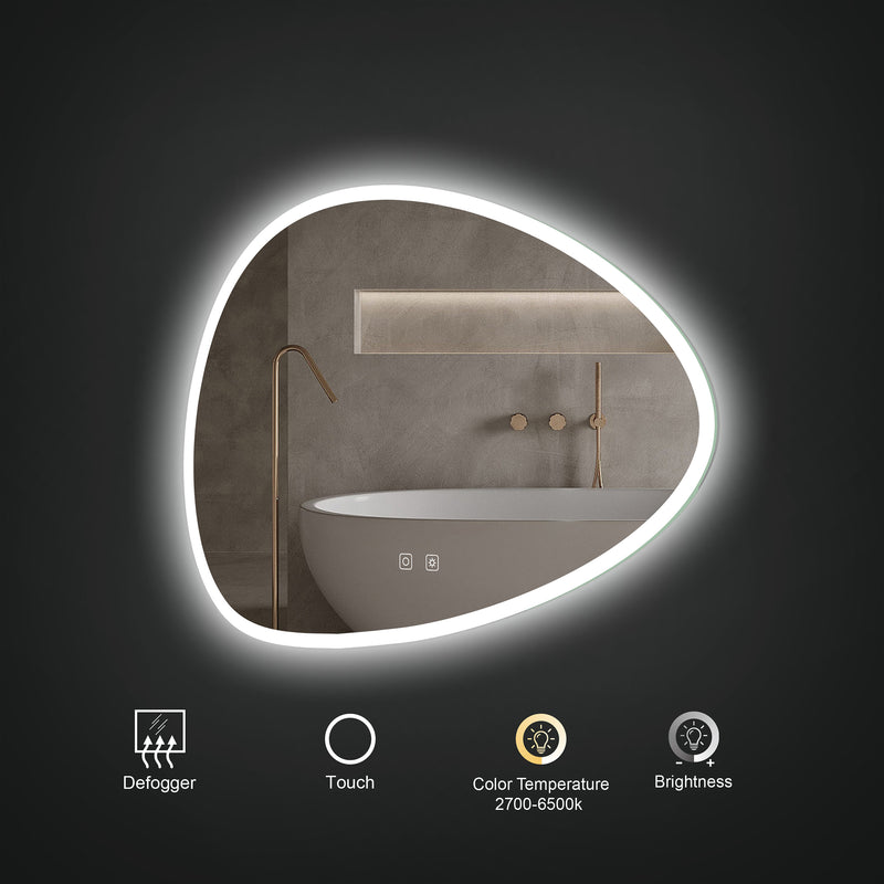 ICO Felix LED Mirror