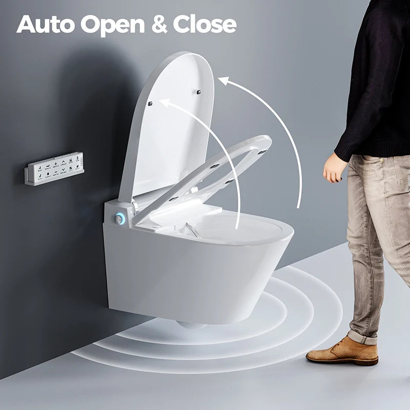HOROW G10 Wall Mounted Luxury Bidet Smart Toilet With Dual Flush Tank