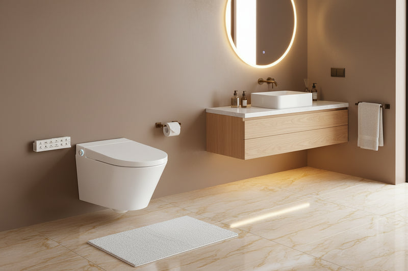 HOROW G10 Wall Mounted Luxury Bidet Smart Toilet With Dual Flush Tank
