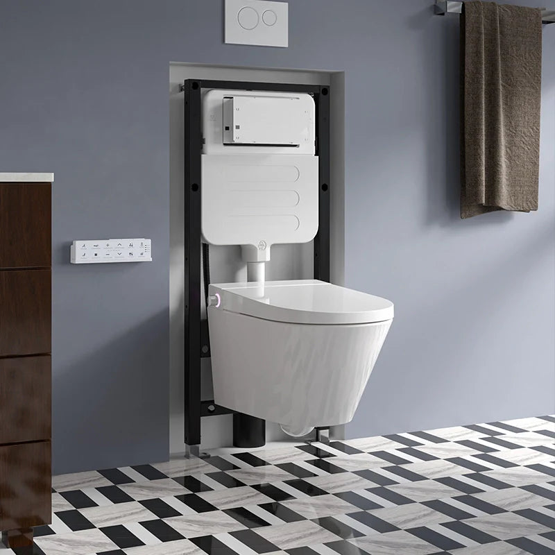 HOROW G10 Wall Mounted Luxury Bidet Smart Toilet With Dual Flush Tank
