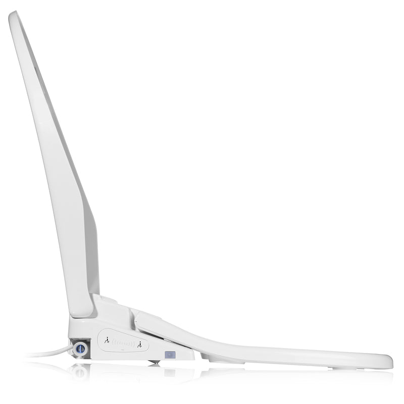Brondell Swash Eco Thinline T66 Luxury Bidet Toilet Seat with Remote Control, Elongated, White T66-EW