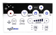 Galaxy GB-5000 Bidet Seat with Large Remote