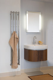 ICO Rosendal towel warmer, spa style bathroom