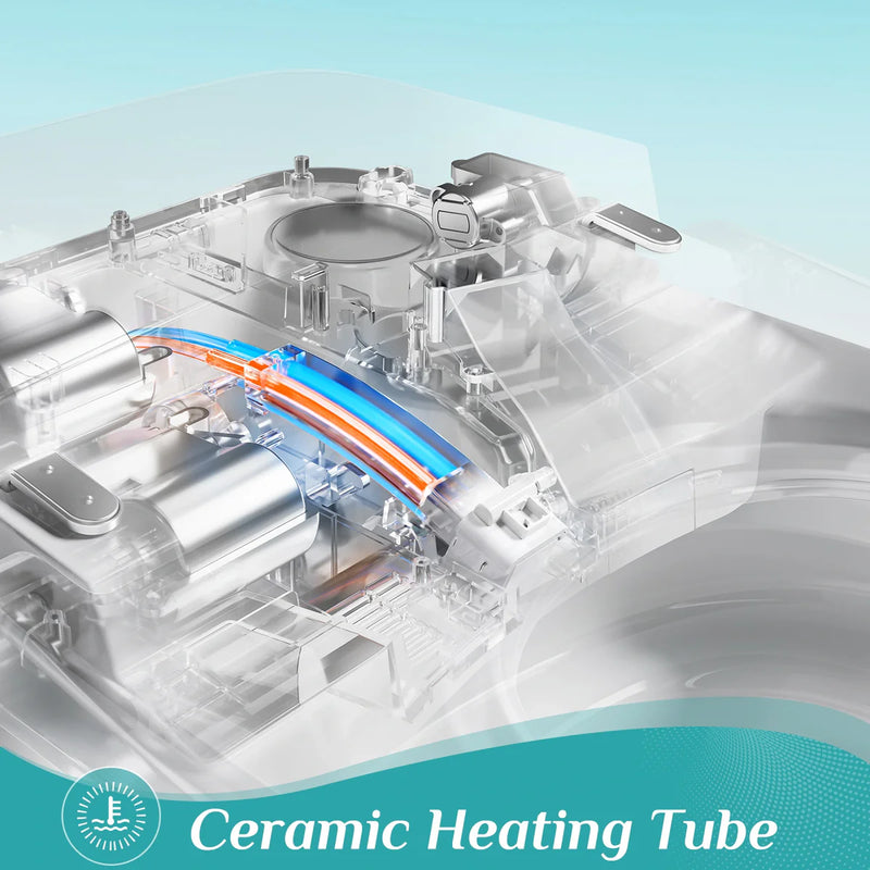 HOROW Bidet Toilet Combo Heated Toilet Seat Elongated Model T05