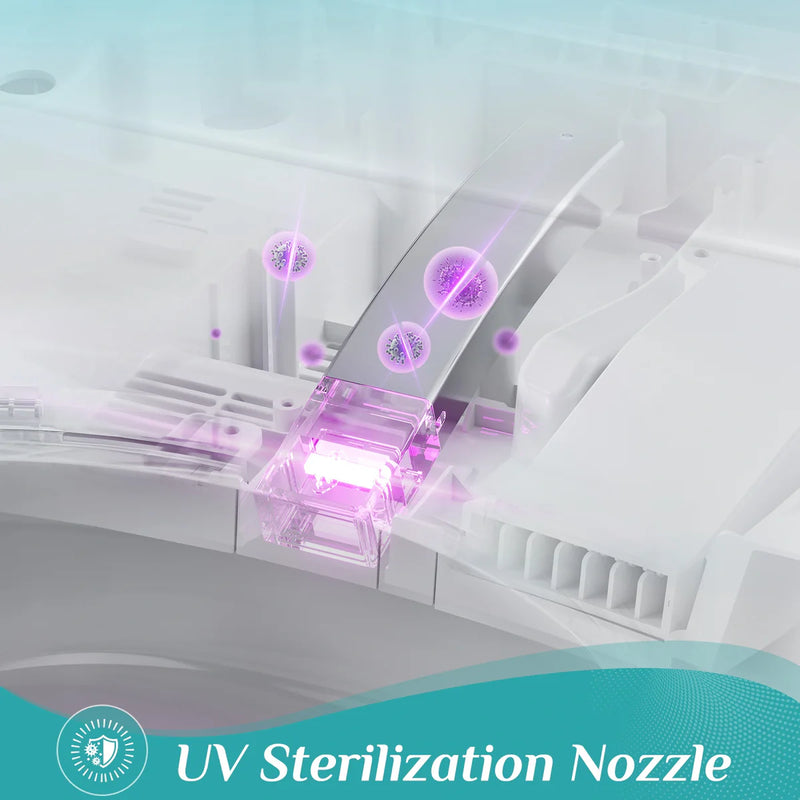 HOROW Bidet Toilet Combo Heated Toilet Seat Elongated Model T05