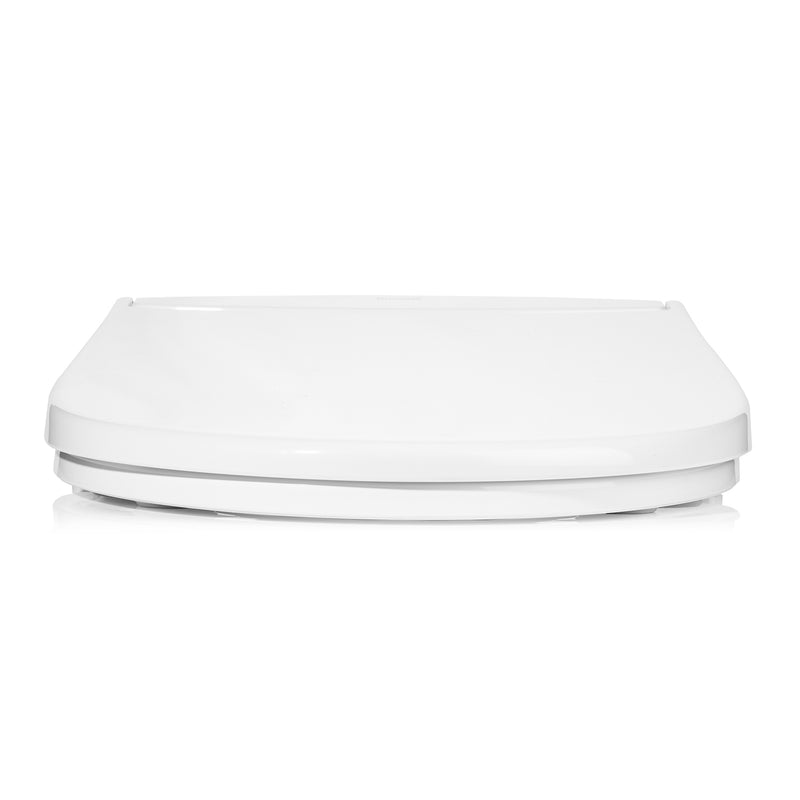 Brondell Swash Eco Thinline T66 Luxury Bidet Toilet Seat with Remote Control, Elongated, White T66-EW