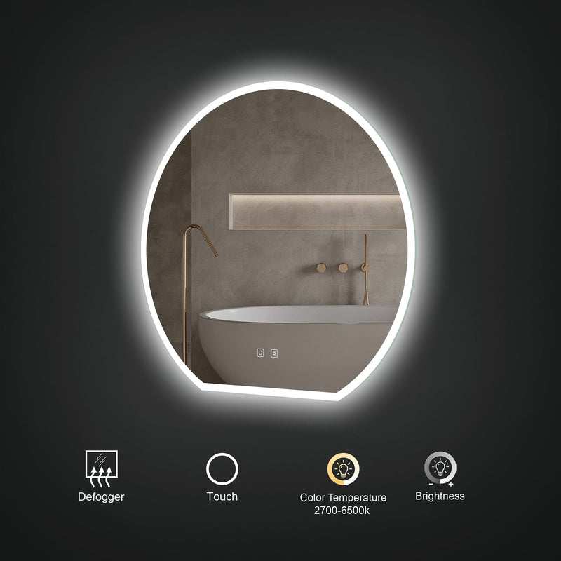 ICO Hudson LED Mirror