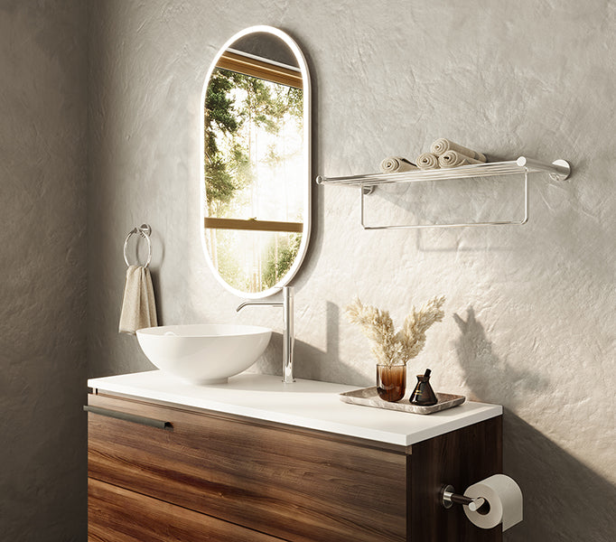 ICO Iris LED Mirror