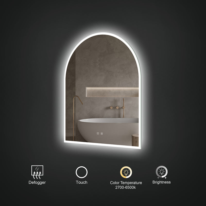ICO Gemma LED Mirror