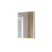 ICO Jackson IJ1114 24 x 36 in LED medicine cabinet, right hand hinged