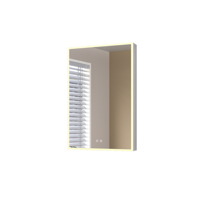 ICO Jackson IJ1114 24 x 36 in LED medicine cabinet, right hand hinged