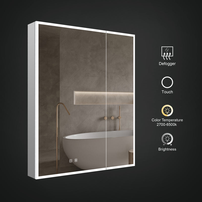 ICO Jackson LED Medicine Cabinet