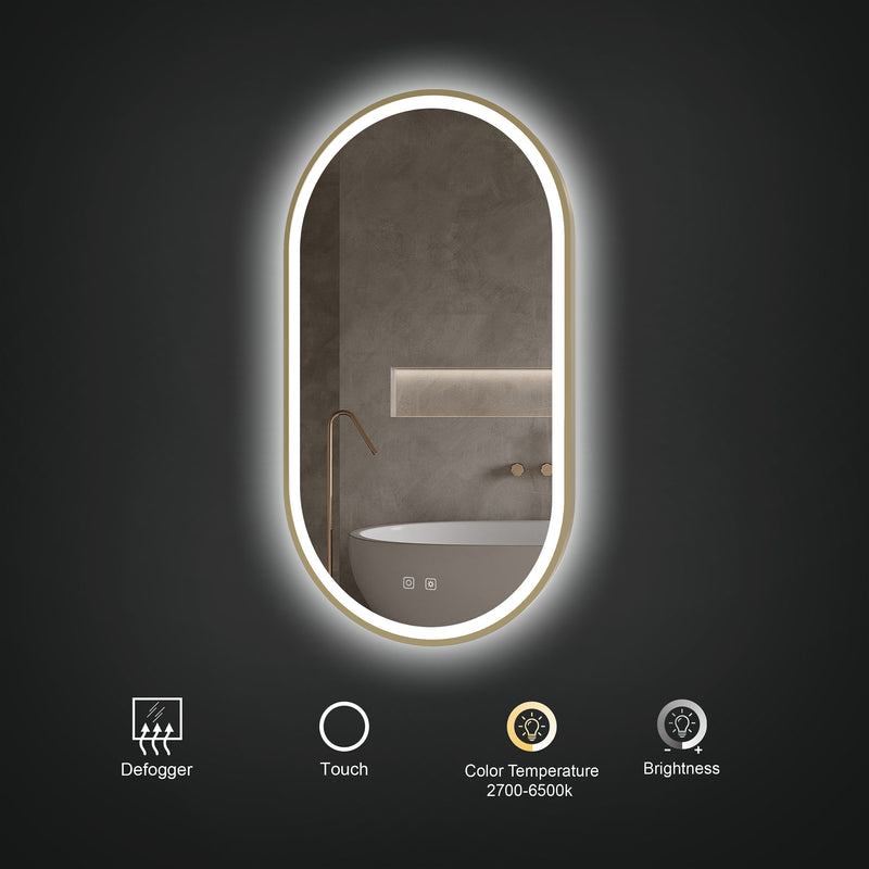 ICO Kiara LED Mirror
