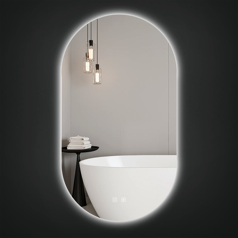 ICO Lexi LED Mirror, 20 x 36 in