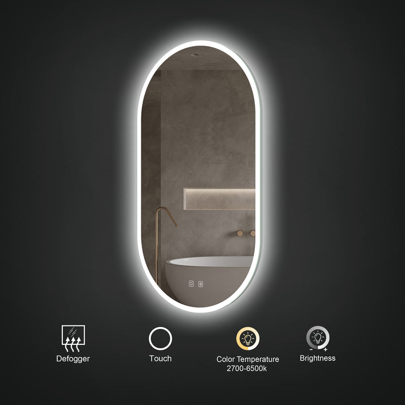 ICO Iris LED Mirror