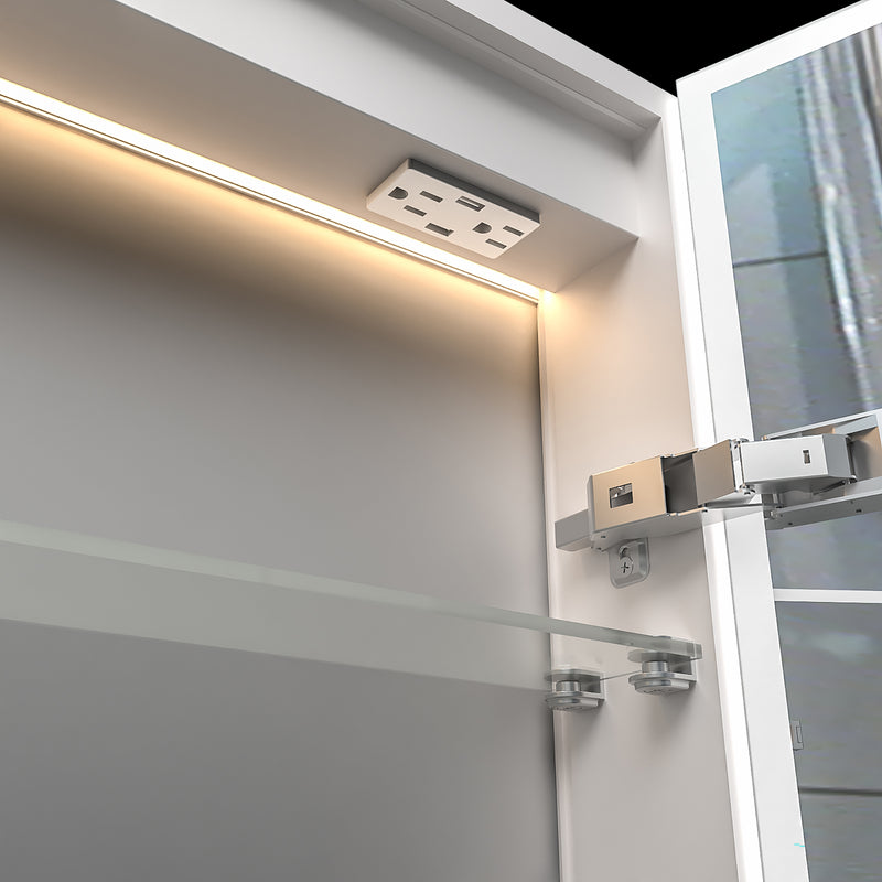 ICO Jackson LED Medicine Cabinet