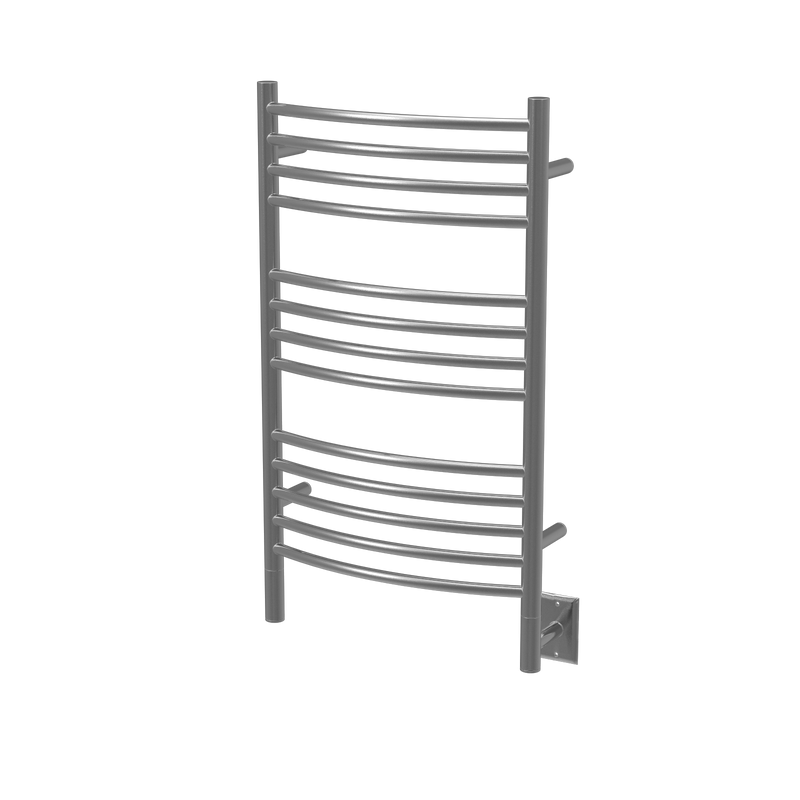 Jeeves C Curved Brushed Nickel