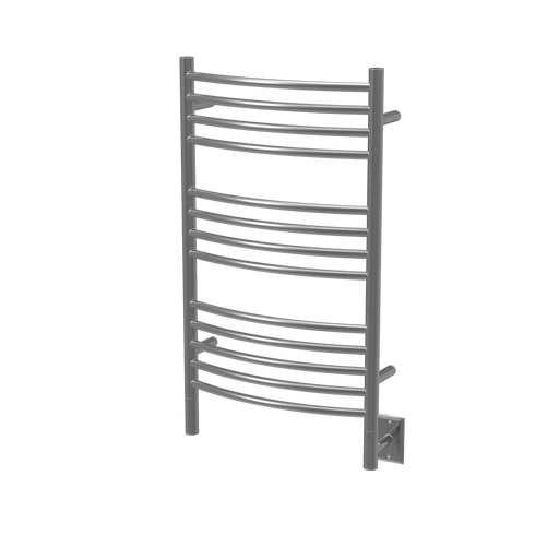 Jeeves C Curved Brushed Nickel